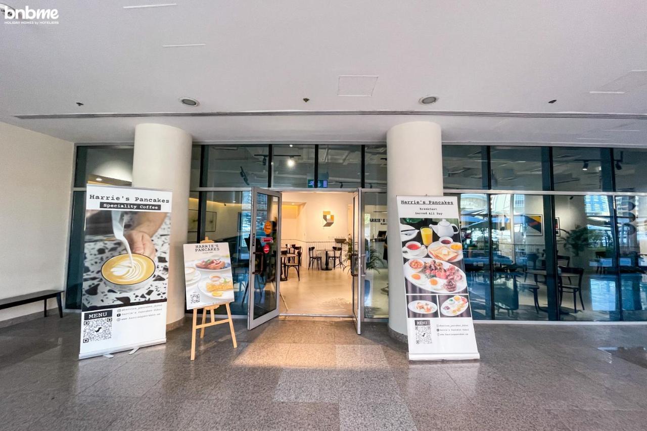 Апартаменты Bnbme - Bay Central Дубай Экстерьер фото