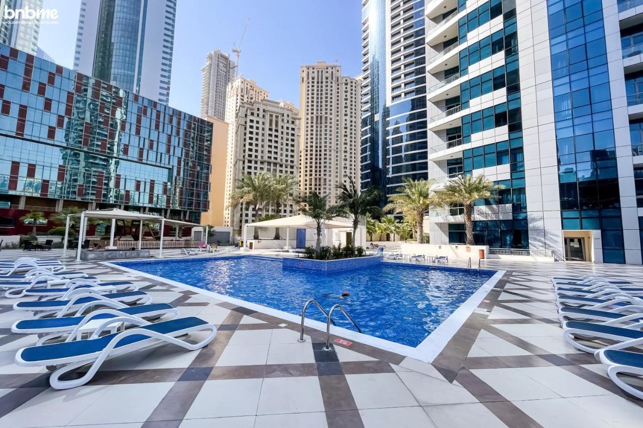 Апартаменты Bnbme - Bay Central Дубай Экстерьер фото
