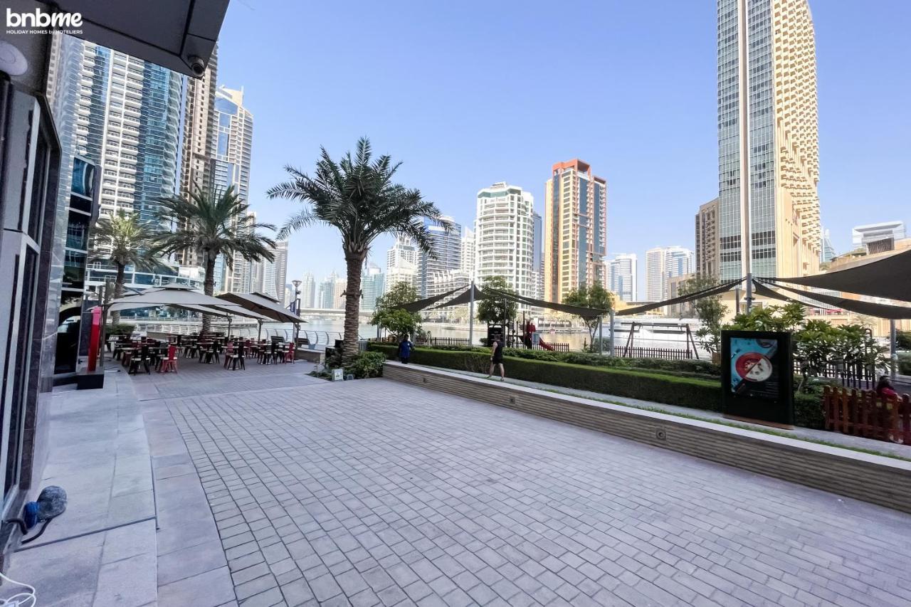 Апартаменты Bnbme - Bay Central Дубай Экстерьер фото