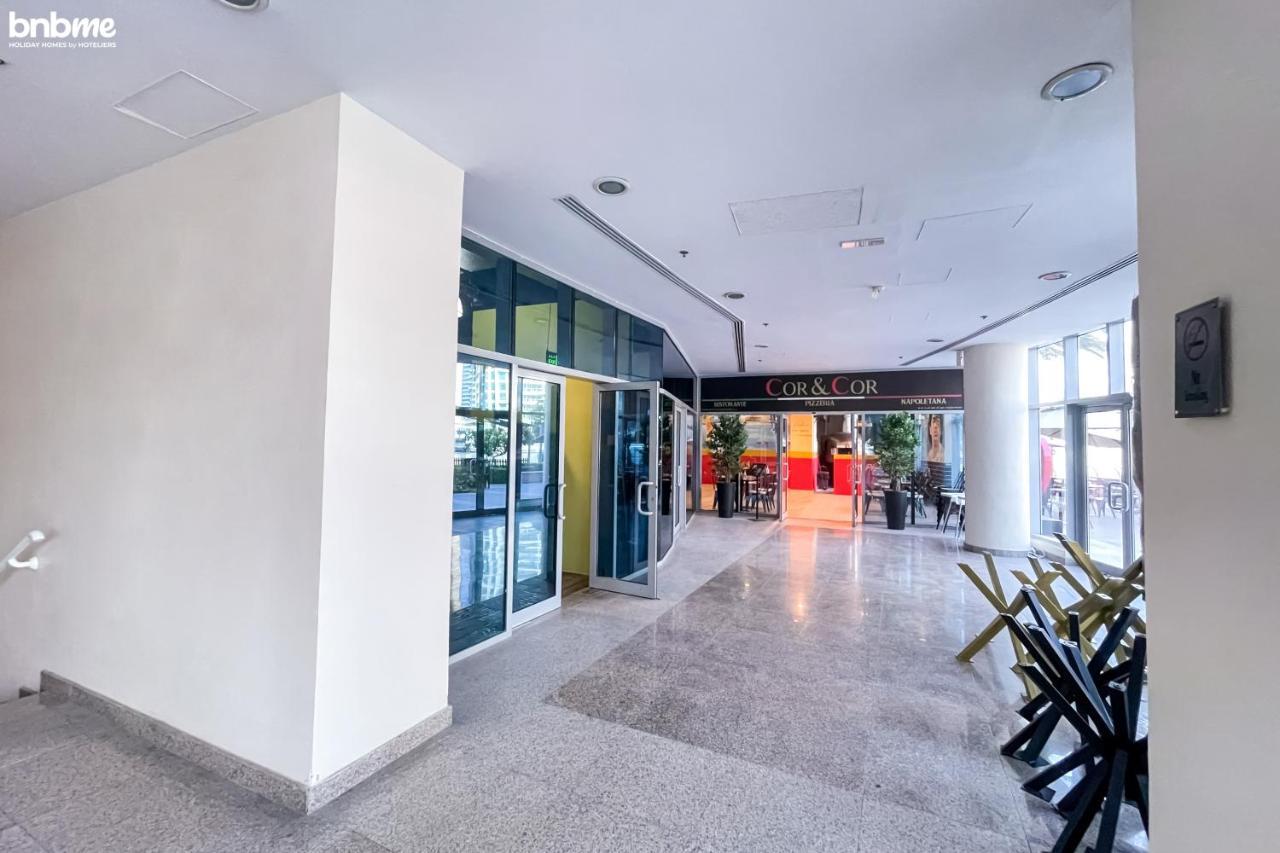 Апартаменты Bnbme - Bay Central Дубай Экстерьер фото