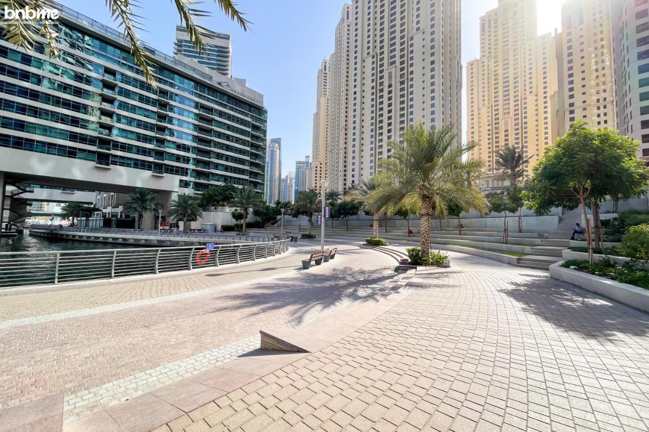 Апартаменты Bnbme - Bay Central Дубай Экстерьер фото